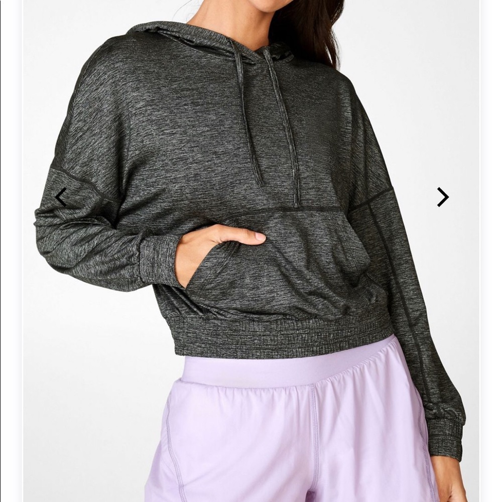 Fabletics crop sweatshirt